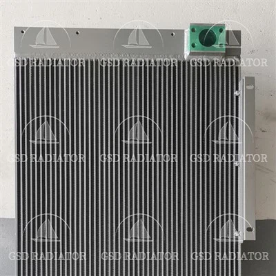 aluminum dh 370-9 dx370 dx370lc dx 370-9 dh 370-9 dx340 dx345 dx350 cooler k 9002111 440211-00291