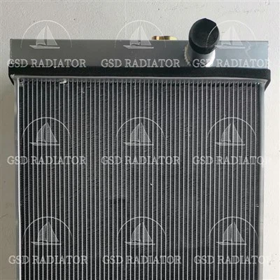 ألومنيوم DX 215-9 نوع EPI المبرد لـ Doosan Daewoo الحفريات
