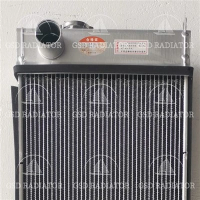 الألومنيوم DX225 DH225 DX190W DX210W DX225NLC الرادياتير K 1008126 440211-00823 للحفر Daewoo Doosan